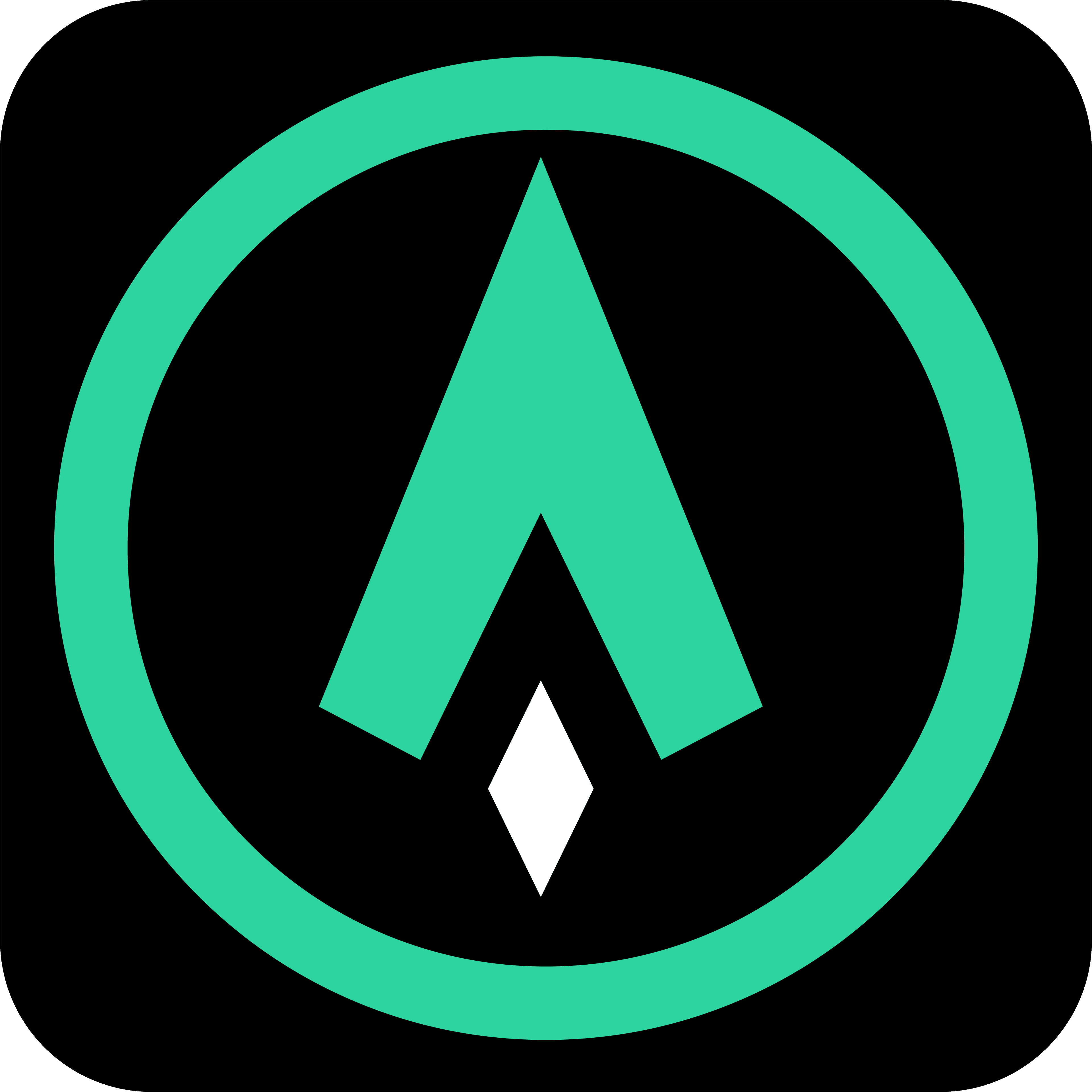 Sharp avatar — round