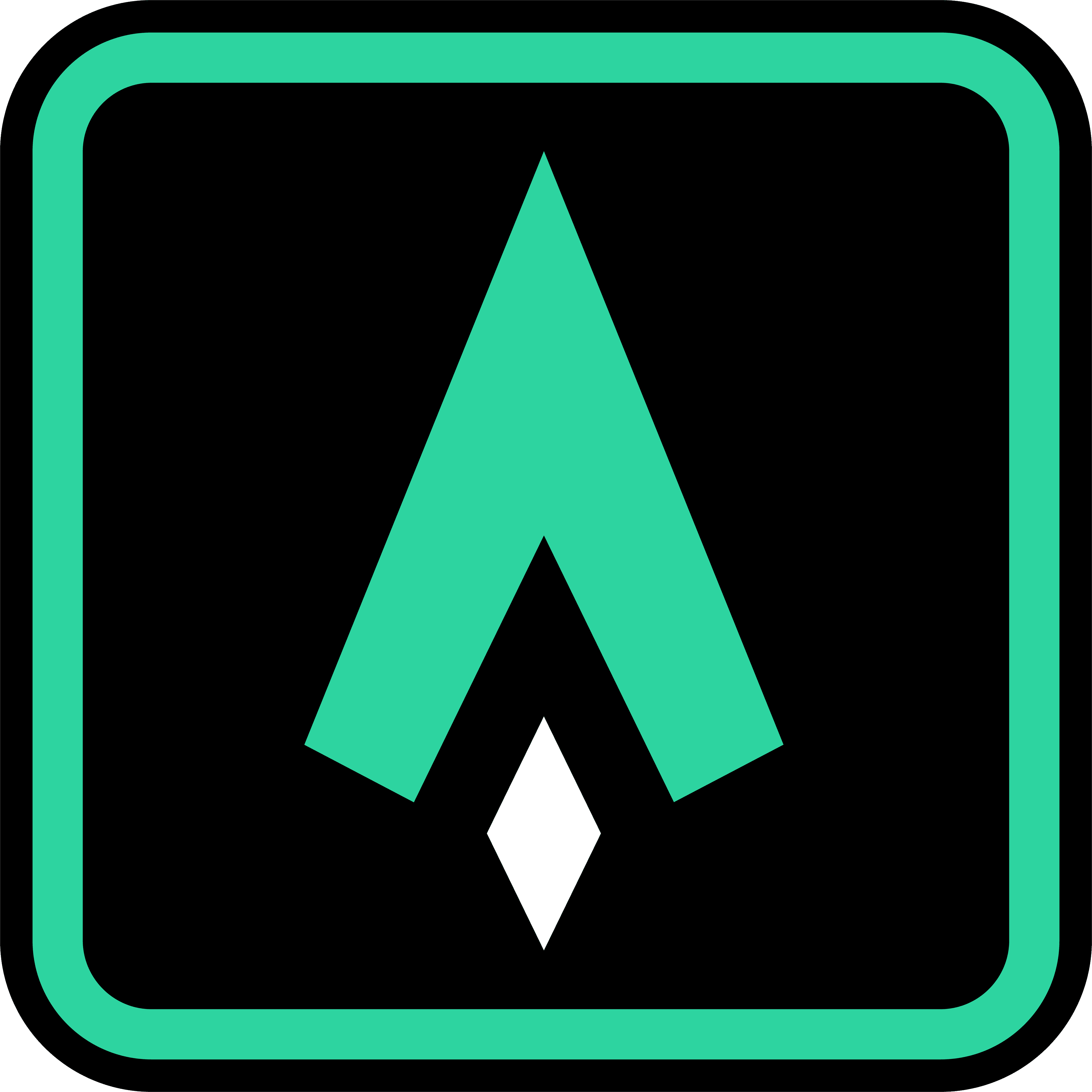 Sharp avatar — square
