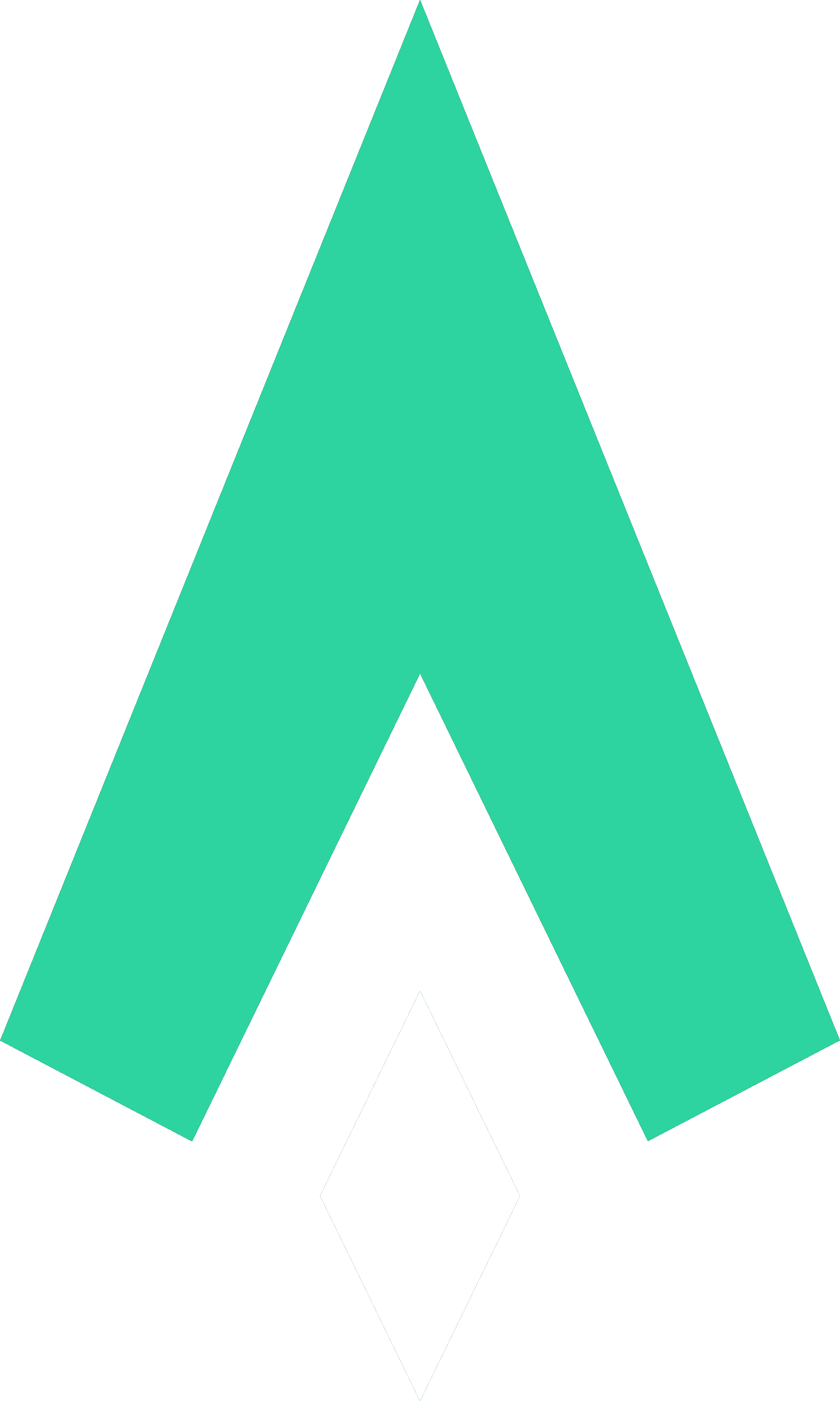 Sharp arrow mark
