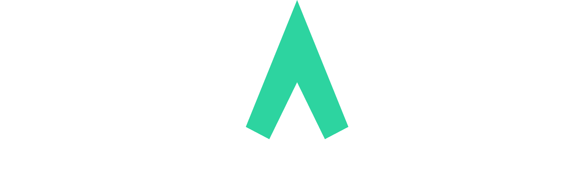 Sharp wordmark — on dark