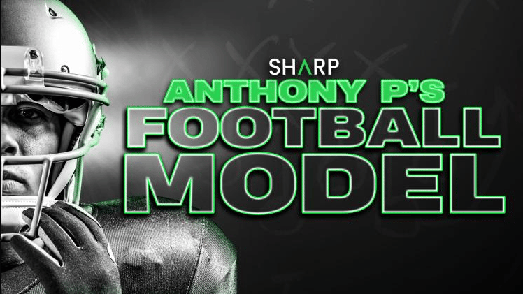 Anthony P's NFL model 