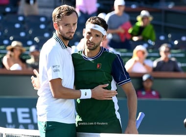 Val's ATP Indian Wells Play Round 4 Day 2