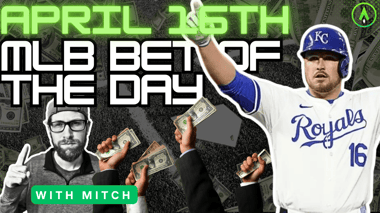 MLB Bet of the Day | April 16, 2024