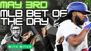 MLB Bet of the Day | May 3, 2024