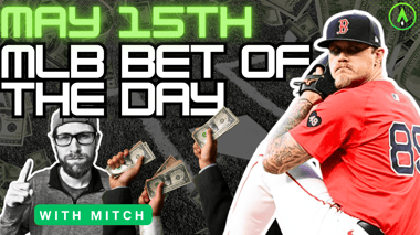 MLB Bet of the Day | May 15, 2024