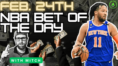 NBA Bet of the Day | February 24, 2024