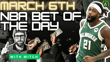 NBA Bet of the Day | March 6, 2024