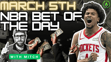 NBA Bet of the Day | March 5, 2024