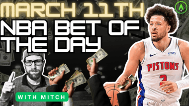 NBA Bet of the Day | March 11, 2024