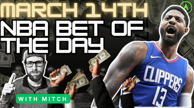 NBA Bet of the Day | March 14, 2024