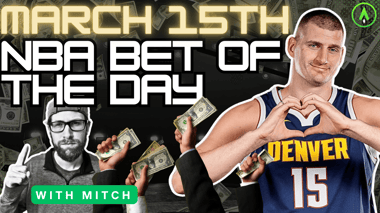 NBA Bet of the Day | March 15, 2024