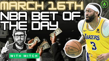 NBA Bet of the Day | March 16, 2024