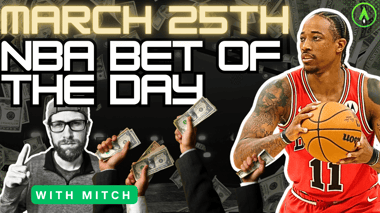 NBA Bet of the Day | March 25, 2024