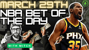 NBA Bet of the Day | HUGE Slate Today!