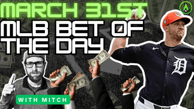 MLB Bet of the Day | March 31, 2024