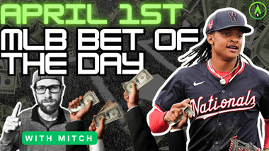 MLB Bet of the Day | April 1, 2024