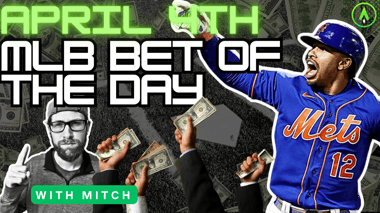 MLB Bet of the Day | April 4, 2024