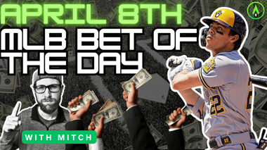 MLB Bet of the Day | April 8, 2024