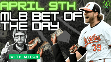 MLB Bet of the Day | April 9, 2024