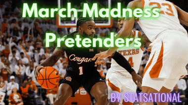 Eliminate the Pretenders In the NCAA Tournament March Madness 2024