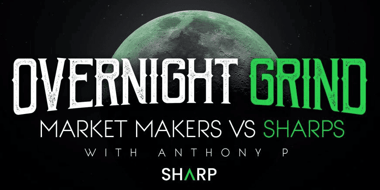 Overnight Grind : Market Makers VS Sharps August 8, 2022