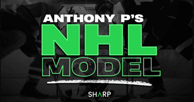 Anthony P's NHL Model November 16, 2022