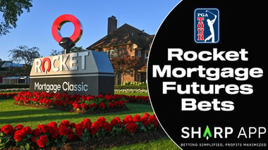 PGA Rocket Mortgage Futures Bets