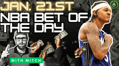 NBA Bet of the Day | January 21, 2024