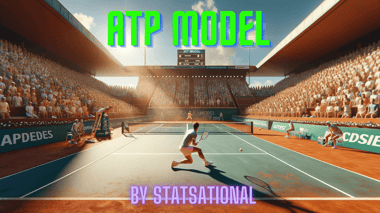 Statsational ATP Model Australian Open January 19, 2024