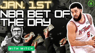 NBA Bet of the Day | January 1, 2024