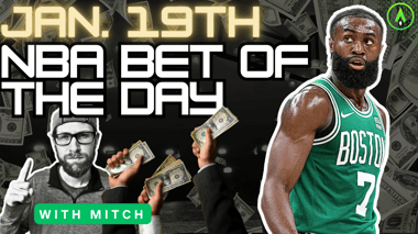 NBA Bet of the Day | January 19, 2024