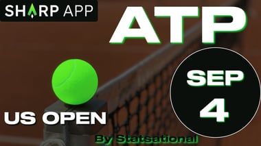 Statsational ATP Model US Open September 4