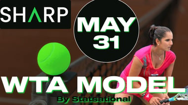 Statsational WTA French Open Model May 31