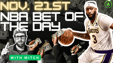 NBA Bet of the Day | 12-2 RUN! | November 21, 2023