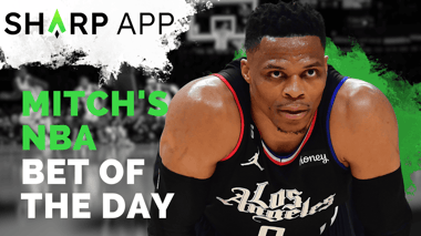 Mitch's NBA Bet of the Day | October 31, 2023