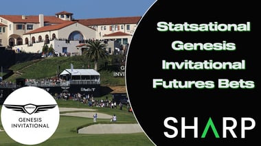 PGA Genesis Invitational Statsational Futures Bets