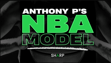 Anthony P's NBA Model DECEMBER 3, 2022