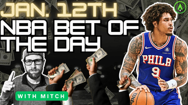NBA Bet of the Day | January 12, 2024