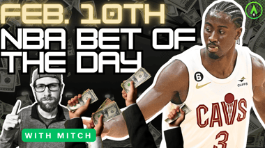 NBA Bet of the Day | February 10, 2024