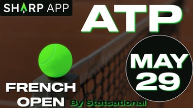 Statsational ATP French Open Model May 29