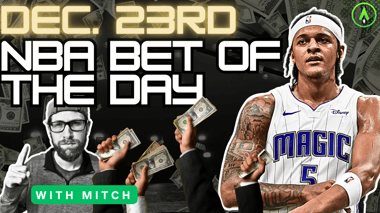 NBA Bet of the Day | December 23, 2023