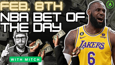 NBA Bet of the Day | February 8, 2024