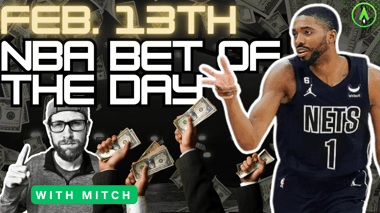 NBA Bet of the Day | February 13, 2024