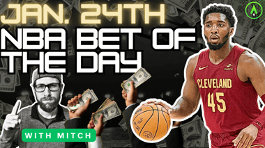 NBA Bet of the Day | January 24, 2024