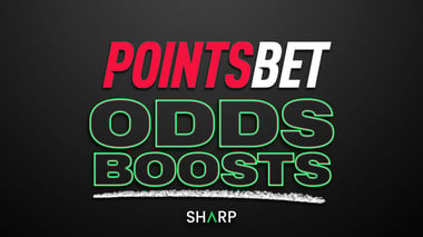 Points Bet NFL Boosts October 13, 2022