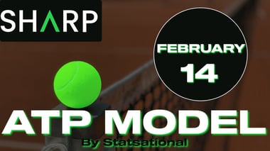 Statsational ATP Model February 14