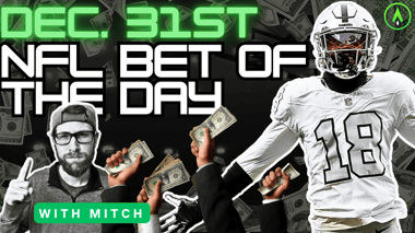 NFL Bet of the Day | December 31, 2023
