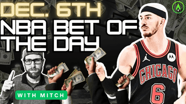 NBA Bet of the Day | December 6, 2023