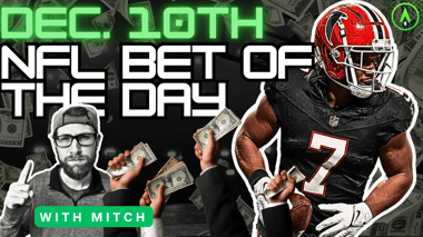 NFL Bet of the Day | 10-5 Run | December 10, 2023