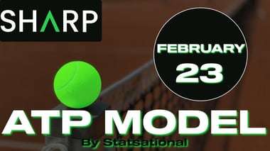 Statsational ATP Model February 23